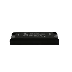 Τροφοδοτικό αλουμινίου mini 200W για ταινίες LED 230V/12VDC με προστασία από υπερθέρμανση