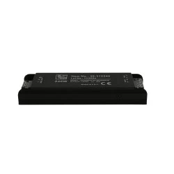 Τροφοδοτικό mini 240W για ταινίες LED 230V/12VDC μαύρο με προστασία από υπερθέρμανση και υπερφόρτωση IP20