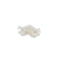 Μούφα γωνιακή για led smd ταινίες μονόχρωμη 8mm 