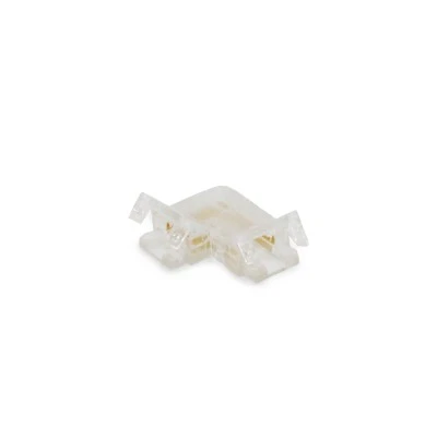 Μούφα γωνιακή για led smd ταινίες μονόχρωμη 8mm 