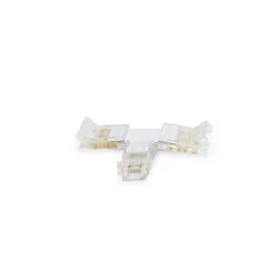 Μούφα ταφ για led smd ταινίες μονόχρωμες 8mm