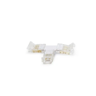 Μούφα ταφ για led smd ταινίες μονόχρωμες 8mm