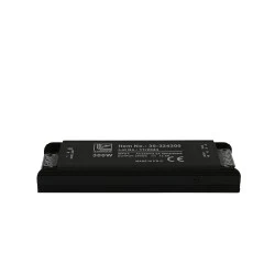 Τροφοδοτικό μίνι αλουμινίου 300W για ταινίες LED 230V/24VDC με προστασία από υπερθέρμανση IP20