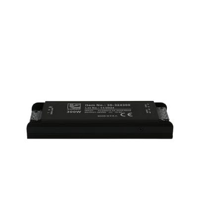 Τροφοδοτικό μίνι αλουμινίου 300W για ταινίες LED 230V/24VDC με προστασία από υπερθέρμανση IP20