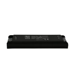 Τροφοδοτικό μίνι αλουμινίου για ταινίες LED 400W 230V/24VDC με προστασία από βραχυκύκλωμα και υπερθέρμανση