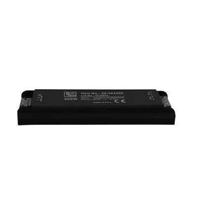 Τροφοδοτικό μίνι αλουμινίου για ταινίες LED 400W 230V/24VDC με προστασία από βραχυκύκλωμα και υπερθέρμανση Τροφοδοτικό μίνι αλουμινίου για ταινίες LED 400W 230V/24VDC με προστασία από βραχυκύκλωμα και υπερθέρμανση