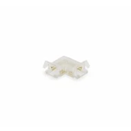 Μούφα γωνιακή για ταινίες led smd μονόχρωμη 10mm 