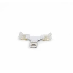 Μούφα ταφ για ταινίες led smd μονόχρωμες 10mm