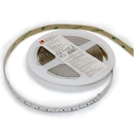 LED ταινία λευκή αυτοκόλλητη 5m 24VDC 18W/m 192LED/m 2835 μπλε στεγανή IP54