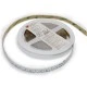 LED ταινία λευκή αυτοκόλλητη 5m 24VDC 18W/m 192LED/m 2835 μπλε στεγανή IP54
