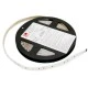 Ταινία led 5m λευκή αυτοκόλλητη 24VDC 9,6W/m 2835 120LED/m με θερμό φως 3000K IP20 Ταινία led 5m λευκή αυτοκόλλητη 24VDC 9,6W/m 2835 120LED/m με θερμό φως 3000K IP20