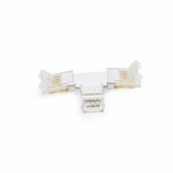 Μούφα ταφ για Led smd RGB ταινίες 10mm 