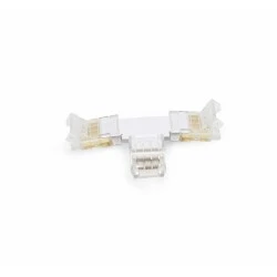 Μούφα ταφ για Led smd RGB ταινίες 10mm 