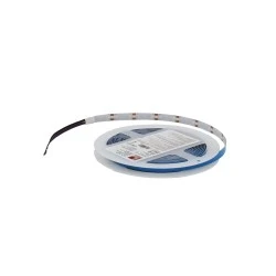 Ταινία γραμμικού φωτισμού COB LED μήκος 5m με τάση 12VDC 14W/m 576LED/m με φωτισμός RGB IP20 μη στεγανή