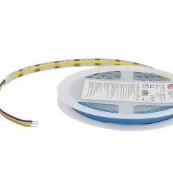 Ταινία COB LED 5m γραμμικού φωτισμού 12VDC 14W/m 608LED/m με δυνατότητα επιλογής φωτισμού CCT IP54 Ταινία COB LED 5m γραμμικού φωτισμού 12VDC 14W/m 608LED/m με δυνατότητα επιλογής φωτισμού CCT IP54