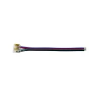Τροφοδοσία με καλώδιο για ταινία LED COB RGB+W 12mm