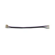 Μούφα με καλώδιο για ταινία LED COB RGB+W 12mm