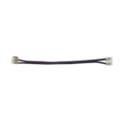 Μούφα με καλώδιο για ταινία LED COB RGB+W 12mm