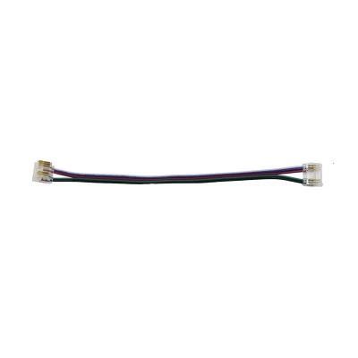 Μούφα με καλώδιο για ταινία LED COB RGB+W 12mm