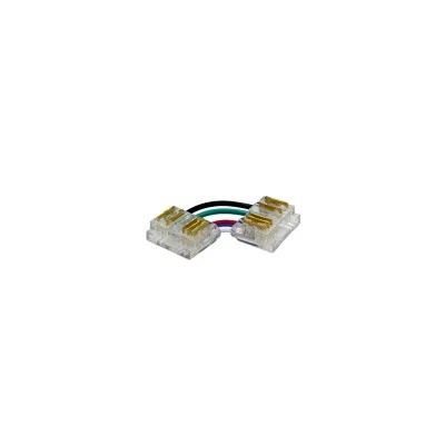 Μούφα γωνία για ταινία LED COB RGB+W 12mm