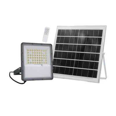 Ηλιακός προβολέας LED με ανιχνευτή κίνησης 150W 1800lm 4000K γκρι