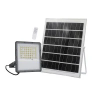 Ηλιακός προβολέας LED με ανιχνευτή κίνησης 250W 3000lm 4000K γκρι