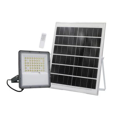 Ηλιακός προβολέας LED με ανιχνευτή κίνησης 250W 3000lm 4000K γκρι