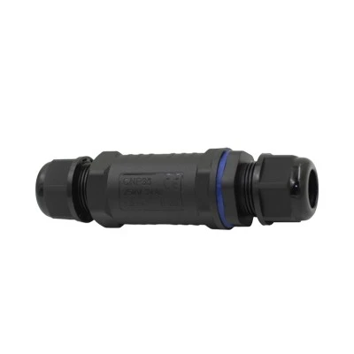 Μουφά με βίδες καλωδίων 32Α 3P για αγωγούς 1.5-4.0mm² IP68