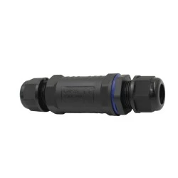 Μουφά με βίδες καλωδίων 32Α 4P για αγωγούς 1,5-4,0mm² IP68 Μουφά με βίδες καλωδίων 32Α 4P για αγωγούς 1,5-4,0mm² IP68