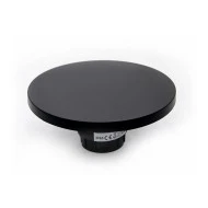 Led απλίκα pc έμμεσου φωτισμού στρόγγυλη Φ165mm 8W 3000k θερμό λευκό φως εξωτερικού χώρου IP65