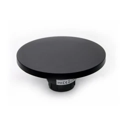 Led απλίκα pc έμμεσου φωτισμού στρόγγυλη Φ165mm 8W 3000k θερμό λευκό φως εξωτερικού χώρου IP65