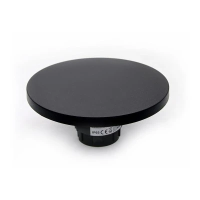 Led απλίκα pc έμμεσου φωτισμού στρόγγυλη Φ165mm 8W 3000k θερμό λευκό φως εξωτερικού χώρου IP65