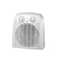 Αερόθερμο μπάνιου 2000W με ρυθμιζόμενο θερμοστάτη & 2 επιλογές ρύθμισης