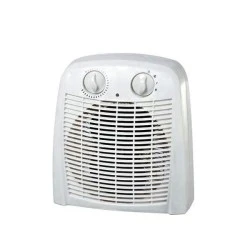 Αερόθερμο μπάνιου 2000W με ρυθμιζόμενο θερμοστάτη & 2 επιλογές ρύθμισης