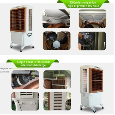 Σύστημα δροσισμού Air cooler JH168 με οθόνη LED αθόρυβο μοτέρ & χειριστήριο