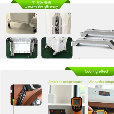 Σύστημα δροσισμού Air cooler JH168 με οθόνη LED αθόρυβο μοτέρ & χειριστήριο