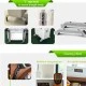 Σύστημα δροσισμού Air cooler JH168 με οθόνη LED αθόρυβο μοτέρ & χειριστήριο