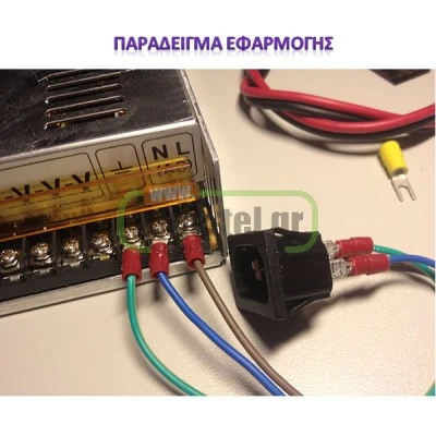 Ακροδέκτης δίχαλος μονωμένος με οπή 4mm μπλε με διατομή αγωγού 2.5mm² Ακροδέκτης δίχαλος μονωμένος με οπή 4mm μπλε με διατομή αγωγού 2.5mm²