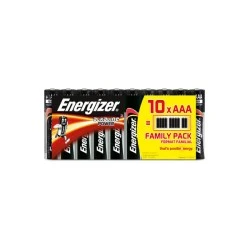 ΑΛΚΑΛΙΚΕΣ ΜΠΑΤΑΡΙΕΣ ENERGIZER ΑΑΑ-LR03 1.5V ALKALINE POWER ΣΕ ΣΥΣΚΕΥΑΣΙΑ 10 ΤΕΜΑΧΙΩΝ