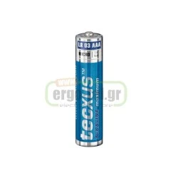ΑΛΚΑΛΙΚΕΣ ΜΠΑΤΑΡΙΕΣ TECXUS LR 03 AAA ALKALINE MAXIMUM 1.5V ΣΕ ΣΥΣΚΕΥΑΣΙΑ 24 ΤΕΜΑΧΙΩΝ