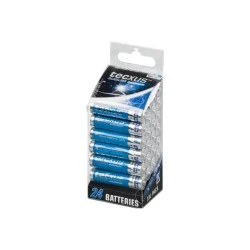 ΑΛΚΑΛΙΚΕΣ ΜΠΑΤΑΡΙΕΣ TECXUS LR 03 AAA ALKALINE MAXIMUM 1.5V ΣΕ ΣΥΣΚΕΥΑΣΙΑ 24 ΤΕΜΑΧΙΩΝ