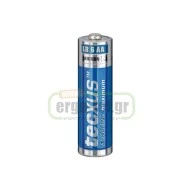 ΑΛΚΑΛΙΚΕΣ ΜΠΑΤΑΡΙΕΣ TECXUS LR6 AA ALKALINE MAXIMUM ΣΕ ΣΥΣΚΕΥΑΣΙΑ 24 ΜΠΑΤΑΡΙΩΝ