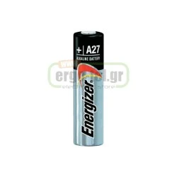 ΑΛΚΑΛΙΚΕΣ ΜΠΑΤΑΡΙΕΣ ENERGIZER A27 12V ΣΕ ΣΥΣΚΕΥΑΣΙΑ 2 ΤΕΜΑΧΙΩΝ