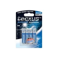 ΑΛΚΑΛΙΚΕΣ ΜΠΑΤΑΡΙΕΣ TECXUS LR03 AAA 1.5V ΣΕ ΣΥΣΚΕΥΑΣΙΑ 4 ΤΕΜΑΧΙΩΝ