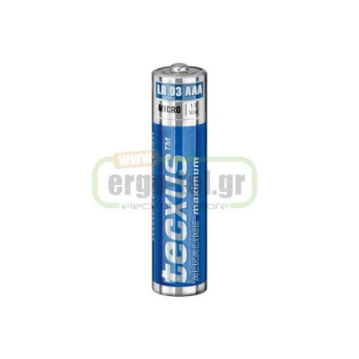ΑΛΚΑΛΙΚΕΣ ΜΠΑΤΑΡΙΕΣ TECXUS LR03 AAA 1.5V ΣΕ ΣΥΣΚΕΥΑΣΙΑ 4 ΤΕΜΑΧΙΩΝ