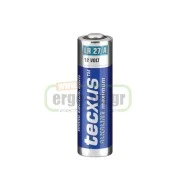 ΑΛΚΑΛΙΚΗ ΜΠΑΤΑΡΙΑ TECXUS LR27A 12V ΣΕ ΣΥΣΚΕΥΑΣΙΑ ΕΝΟΣ ΤΕΜΑΧΙΟΥ