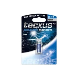 ΑΛΚΑΛΙΚΗ ΜΠΑΤΑΡΙΑ TECXUS LR27A 12V ΣΕ ΣΥΣΚΕΥΑΣΙΑ ΕΝΟΣ ΤΕΜΑΧΙΟΥ