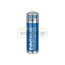 ΑΛΚΑΛΙΚΕΣ ΜΠΑΤΑΡΙΕΣ TECXUS LR6 AA 1.5V ΣΕ ΣΥΣΚΕΥΑΣΙΑ 4 ΤΕΜΑΧΙΩΝ