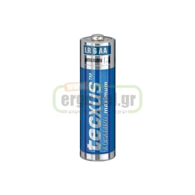 ΑΛΚΑΛΙΚΕΣ ΜΠΑΤΑΡΙΕΣ TECXUS LR6 AA 1.5V ΣΕ ΣΥΣΚΕΥΑΣΙΑ 4 ΤΕΜΑΧΙΩΝ