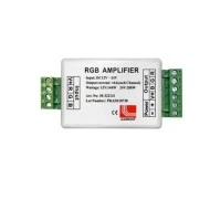 Ενισχυτής σήματος για ταινίες Led RGB 12VDC 48W/24VDC 96W Ενισχυτής σήματος για ταινίες Led RGB 12VDC 48W/24VDC 96W